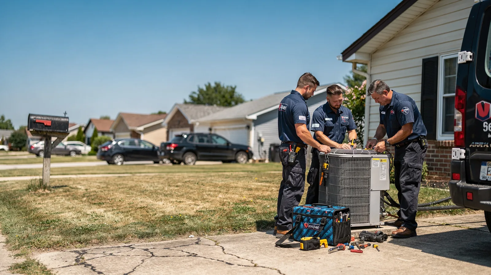 Hvac Repair in Orleans, MI near me